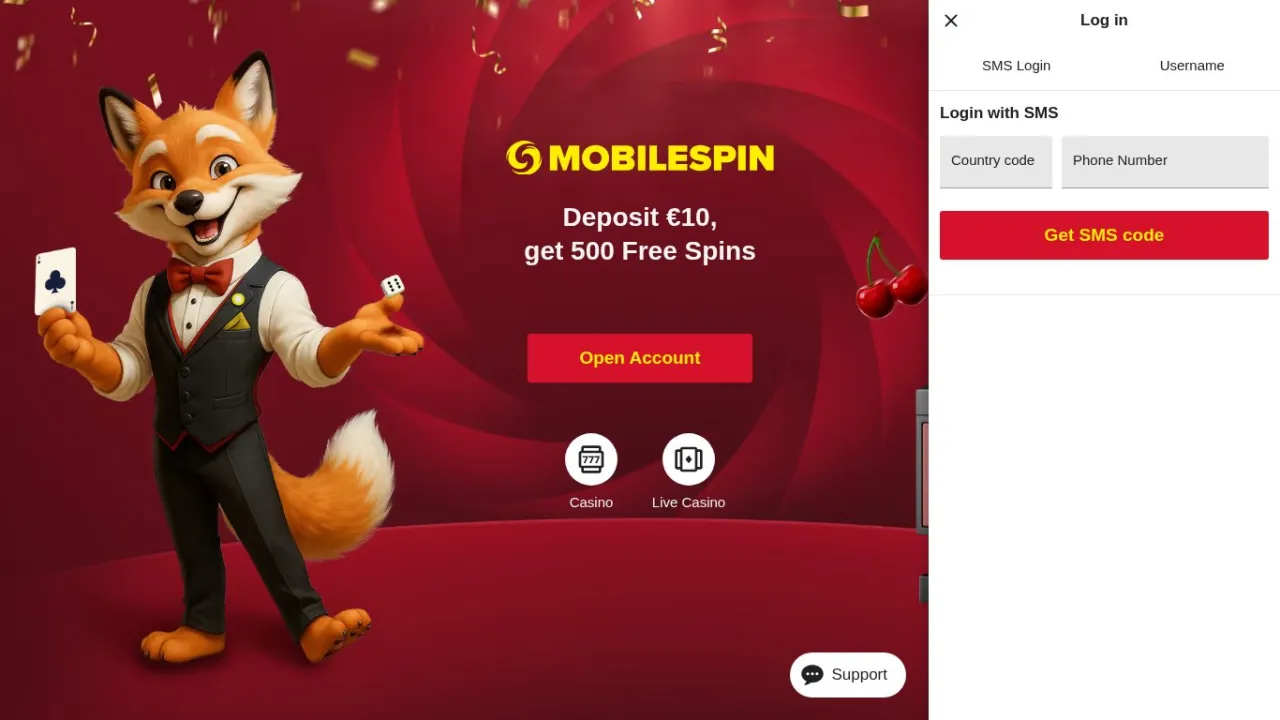 MobileSpin