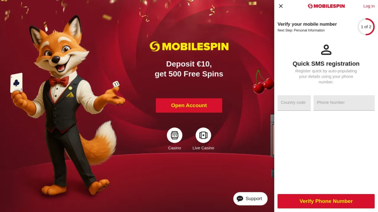 MobileSpin