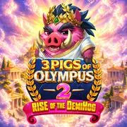 3 Pigs of Olympus 2 Rise of the Demi-Hog